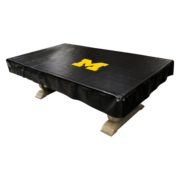 Imperial International® - Collegiate 8' Pool Table Cover with University of Michigan Logo