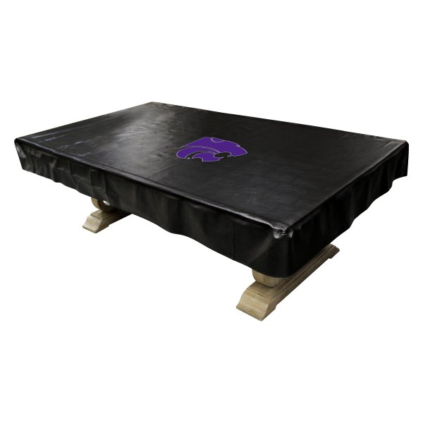 Imperial International® - Collegiate 8' Pool Table Cover with Kansas State University Logo