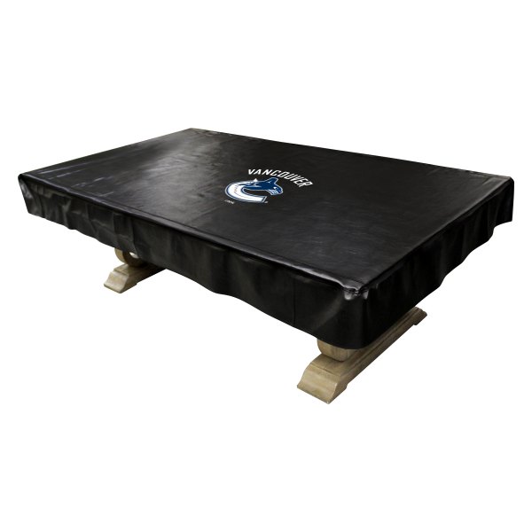 Imperial International® - NHL Deluxe 8' Pool Table Cover with Vancouver Canucks Logo