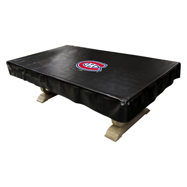 Imperial International® - NHL Deluxe 8' Pool Table Cover with Montreal Canadiens Logo