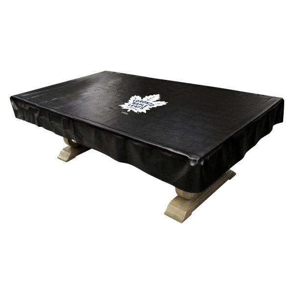 Imperial International® - NHL Deluxe 8' Pool Table Cover with Toronto Maple Leafs Logo
