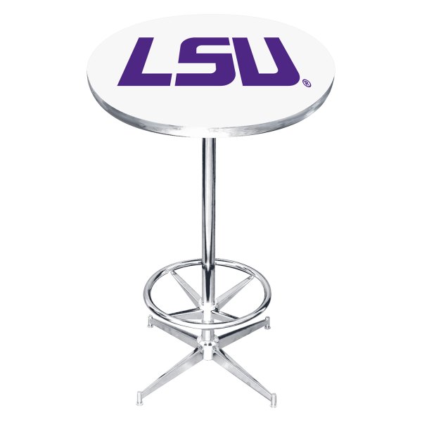Imperial International® - Collegiate Pub Table with Louisiana State University Logo