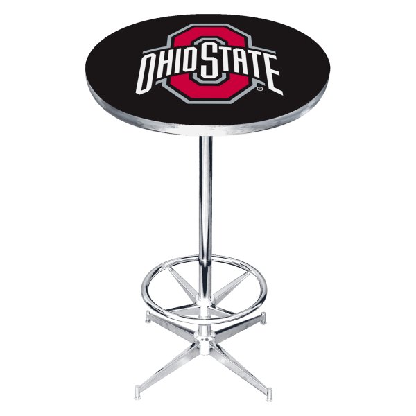Imperial International® - Collegiate Pub Table with Ohio State Buckeyes Logo