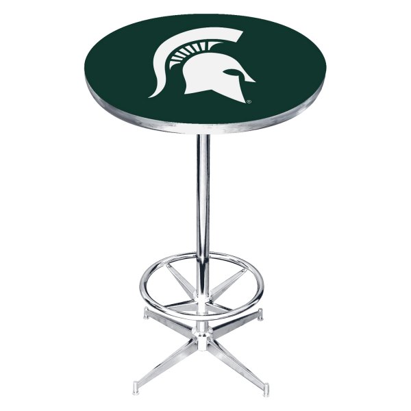 Imperial International® - Collegiate Pub Table with Michigan State University Logo