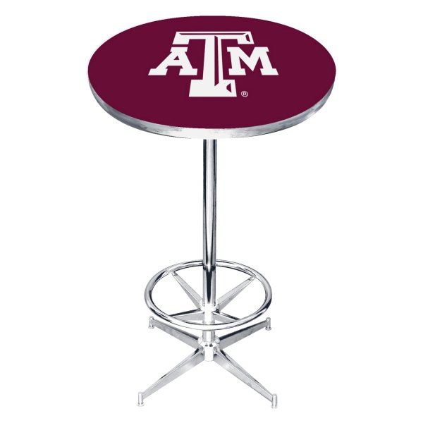 Imperial International® - Collegiate Pub Table with Texas A&M University Logo
