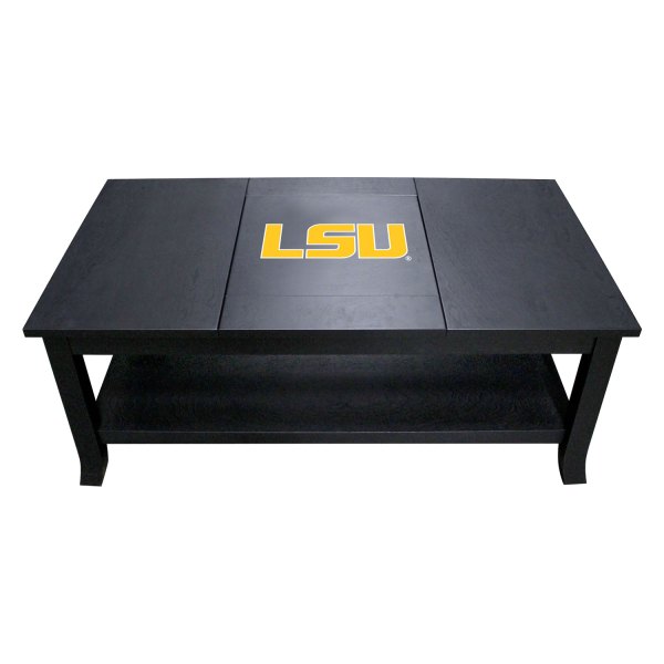 Imperial International® - Collegiate Coffee Table with Louisiana State University Logo