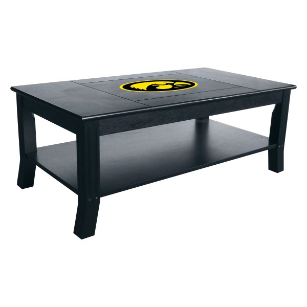 Imperial International® - Collegiate Coffee Table with University of Iowa Logo