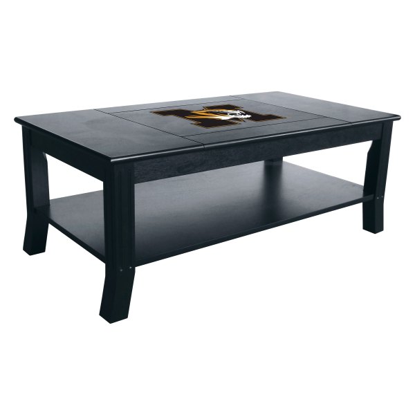 Imperial International® - Collegiate Coffee Table with University of Missouri Logo