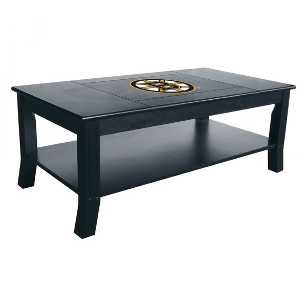 Imperial International® - NHL Coffee Table with Boston Bruins Logo