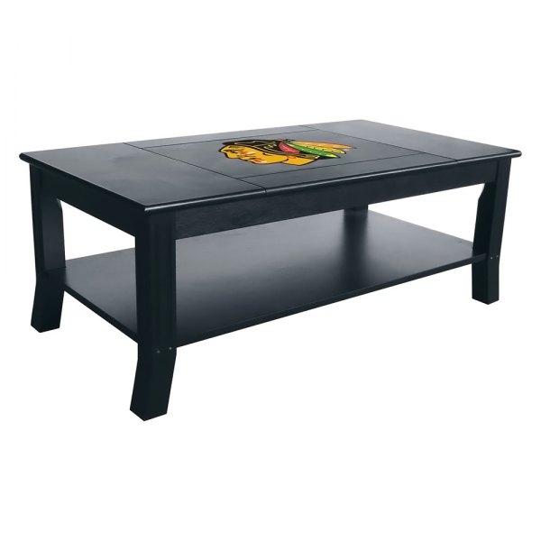 Imperial International® - NHL Coffee Table with Chicago Blackhawks Logo