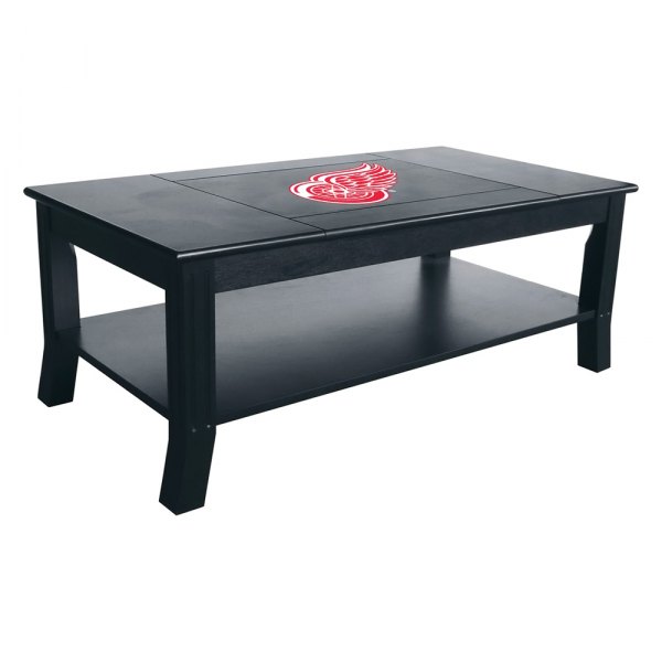 Imperial International® - NHL Coffee Table with Detroit Red Wings Logo