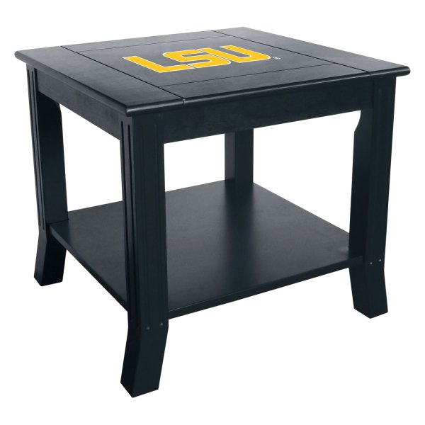Imperial International® - Collegiate Side Table with Louisiana State University Logo