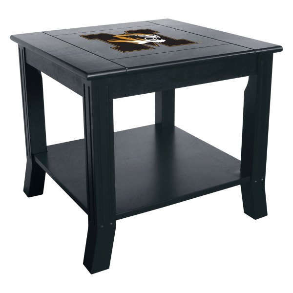 Imperial International® - Collegiate Side Table with University of Missouri Logo