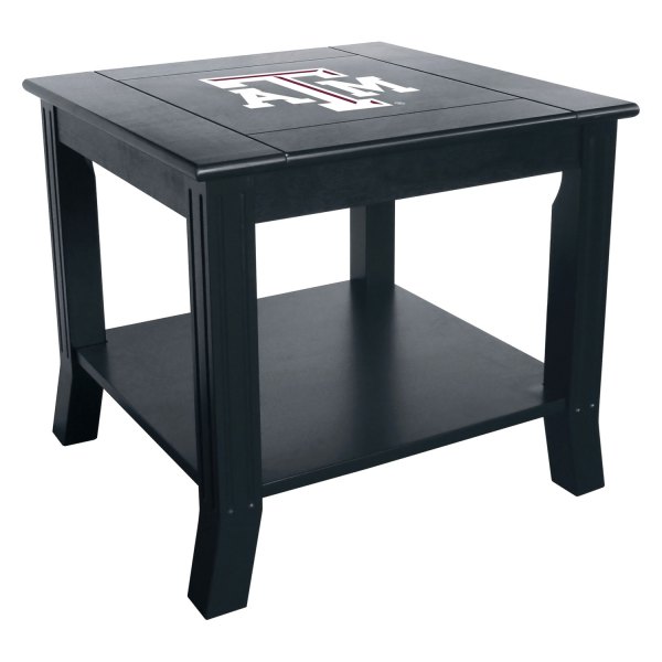 Imperial International® - Collegiate Side Table with Texas A&M University Logo