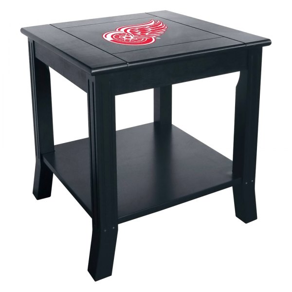 Imperial International® - NHL Side Table with Detroit Red Wings Logo