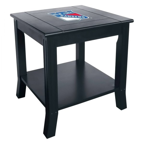 Imperial International® - NHL Side Table with New York Rangers Logo