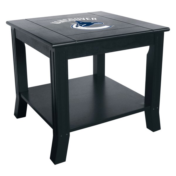 Imperial International® - NHL Side Table with Vancouver Canucks Logo