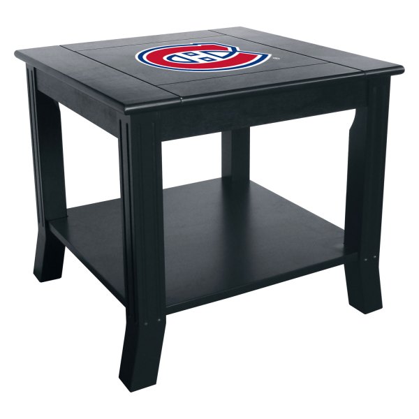 Imperial International® - NHL Side Table with Montreal Canadiens Logo