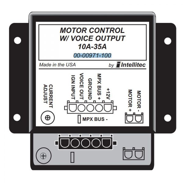 Intellitec® - Monoplex™ Voice Control Module