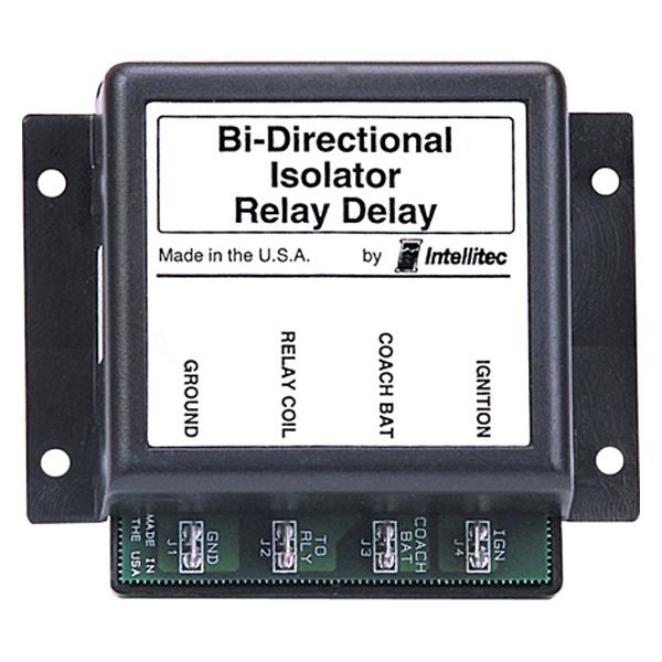 Intellitec® - Isolator Delay Relay