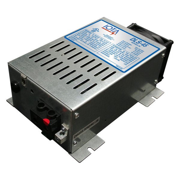 Iota® - DLS Series IQ4 108-132 AC to 13.4 DC 45A Automatic Smart Converter Charger