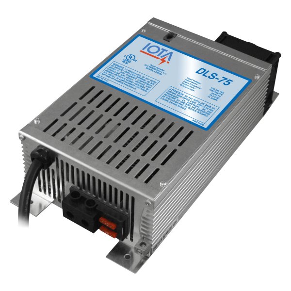 Iota® - DLS Series IQ4 108-132 AC to 13.4 DC 75A Automatic Smart Converter Charger