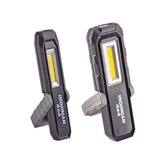 Ironman 4x4® - Rechargeable LED Worklight Combo