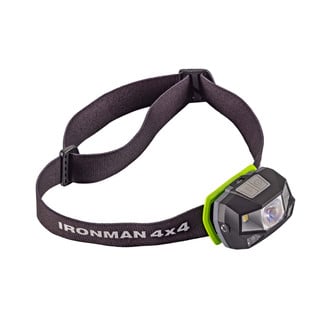 Ironman 4x4® - Rechargeable LED Headlamp