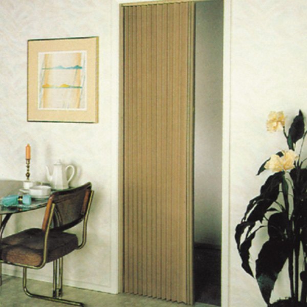 Irvine® - Beige Pleated Folding Door