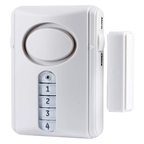 Jasco® - GE Personal Security Deluxe Door Alarm