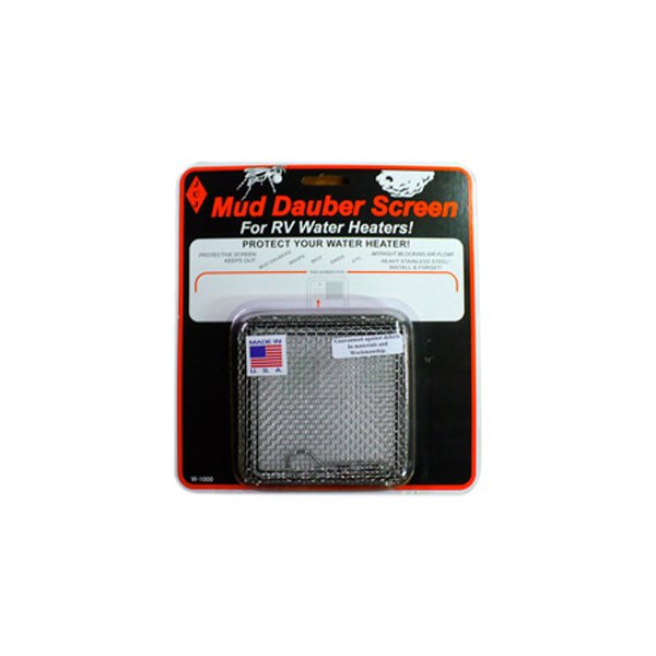 JCJ® - Water Heater Access Door Mud Dauber Screen