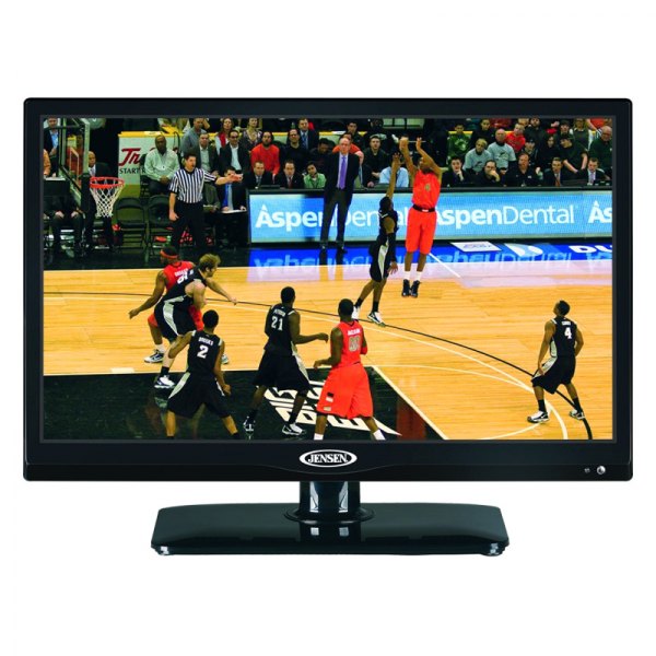 Jensen® - 19" LED TV with Build-In DVD Player