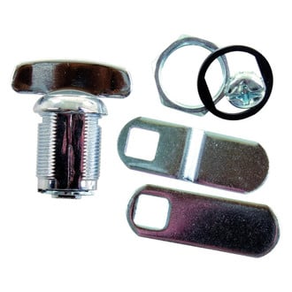 JR Products® - Deluxe™ 0.9"L Thumb Operated Cam Lock