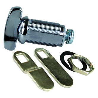 JR Products® - Deluxe™ 1.1"L Thumb Operated Cam Lock