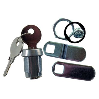 JR Products® - Deluxe™ 0.9"L Standard Key Cam Lock