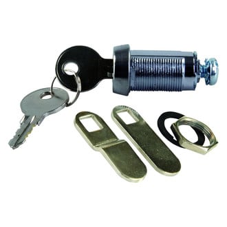 JR Products® - Deluxe™ 1.1"L Standard Key Cam Lock