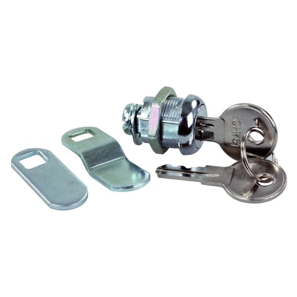 JR Products® - Chrome Plated Standard Key Cam Lock