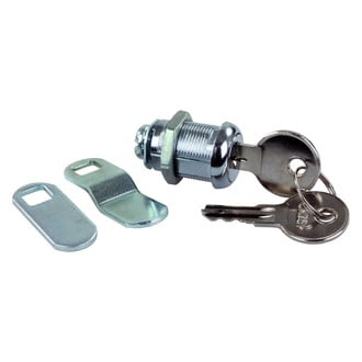 JR Products® - 0.9"L Zinc Standard Key Cam Lock
