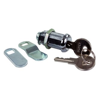 JR Products® - 1.1"L Zinc Standard Key Cam Lock