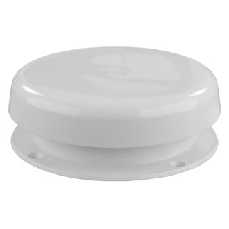 JR Products® - 5.7" White Plumbing Vent