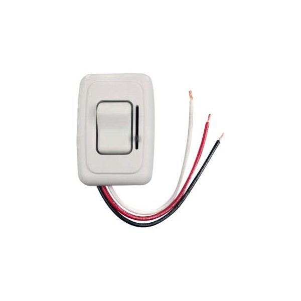 JR Products® - Single White Slide LED Dimmer Switch