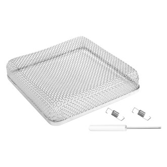 JR Products® - 6-3/4" x 6-3/4" Stainless Steel Water Heater Mud Dauber Screen for Suburban 6 gal. Water Heaters