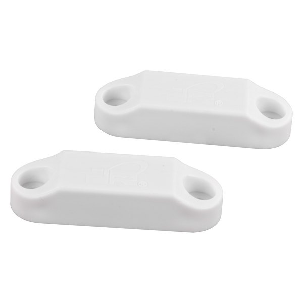 JR Products® - White Magnetic Access Door Latches