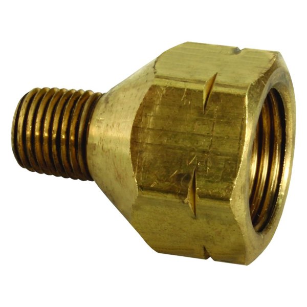 JR Products® - Brass LP Gas Adapter Fitting