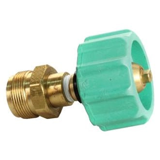 JR Products® - LP Gas Hose Connector (1-5/16" Male POL to 1"-20 Male Thread)