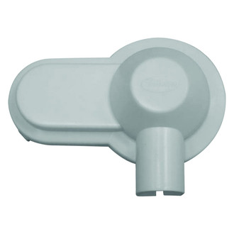 JR Products® 07-30305 - Horizontal LP Gas Regulator Cover