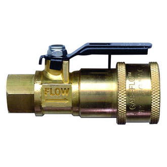 JR Products® - Shut Off Valve (1/4" Female Thread to Female QCC)
