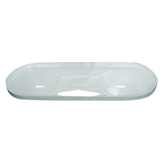 JR Products® - Polar White LP Gas Tank Base