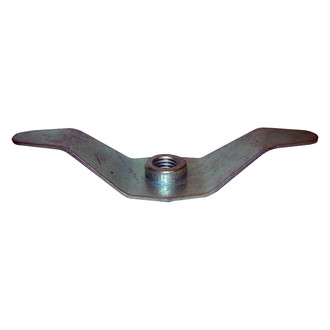 JR Products® - Steel Hold Down Wing Nut for Bottle Rack