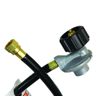JR Products® - BBQ Grill Hose (ACME Nut to 3/8" Female Swivel)